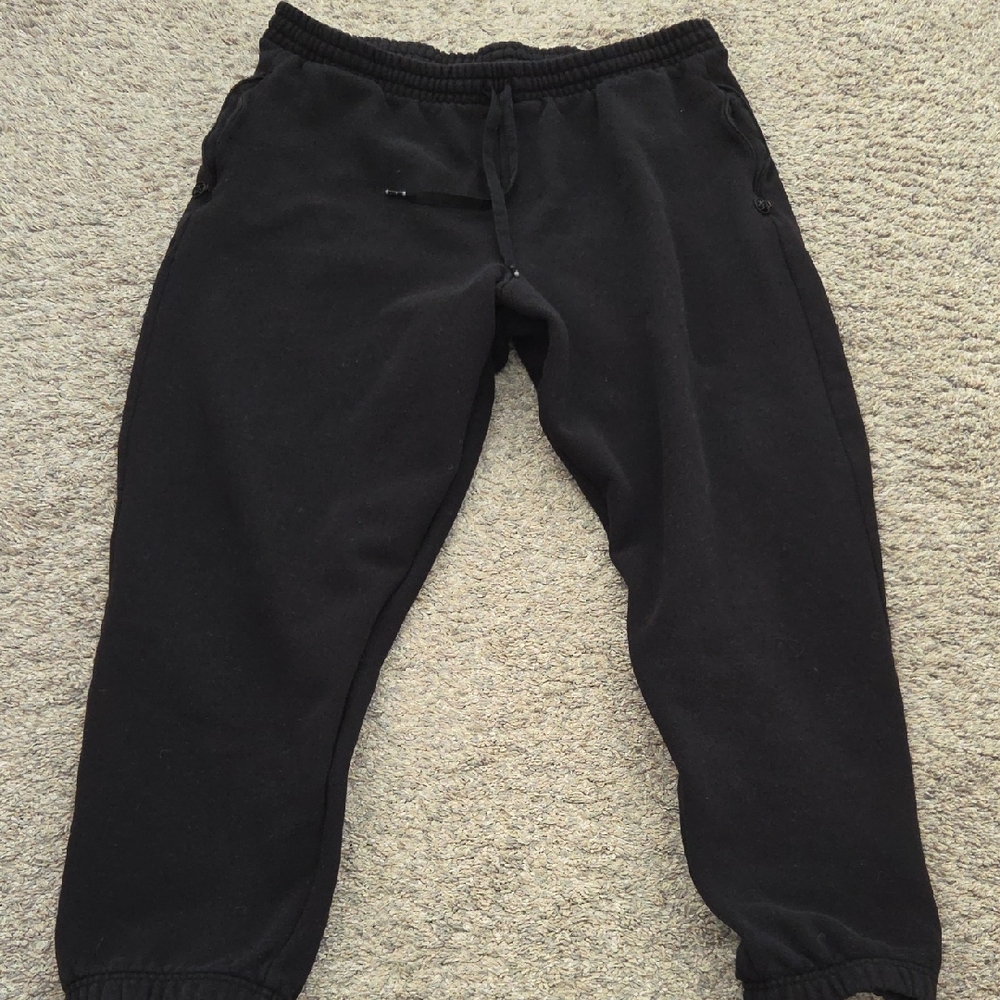 Victoria's Secret Cozy Black Sweatpants